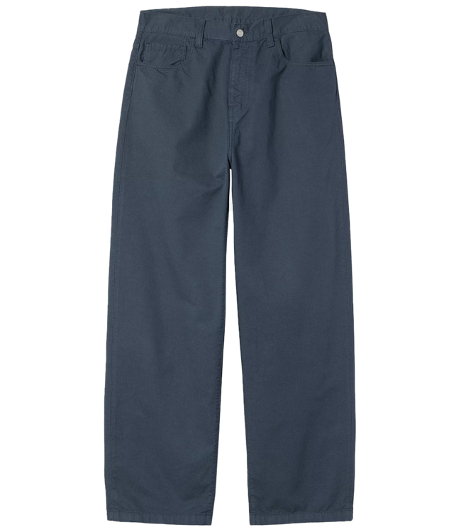 CARHARTT WIP Landon Pant - Dusky Blue/Garment Dyed