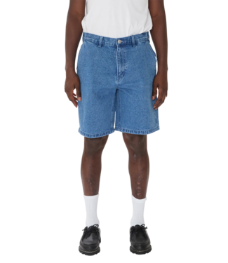 OBEY Bigwig Baggy Denim Short - Light Indigo OBEY Bigwig Baggy Denim Short - Light Indigo