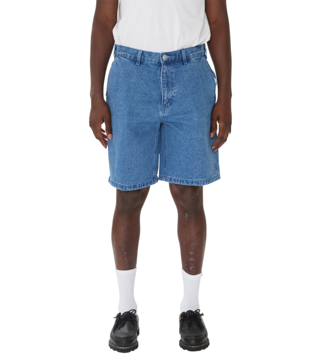 OBEY Bigwig Baggy Denim Short - Light Indigo