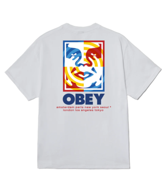 OBEY Target Icon - White