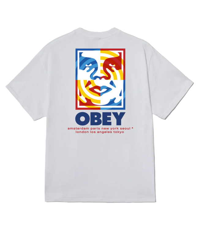 OBEY Target Icon - White