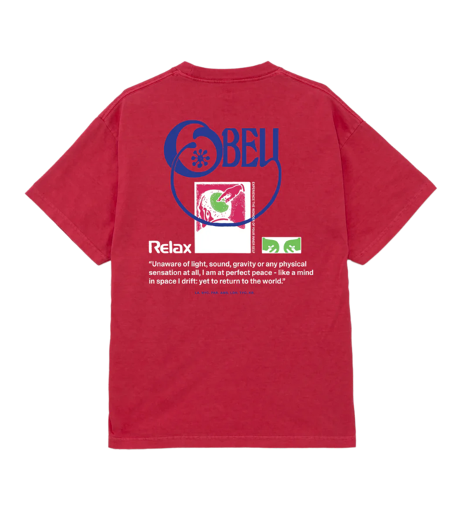 OBEY Relax - Pigment Raspberry