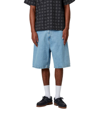 CARHARTT WIP Brandon Short - Blue/Stone Bleached CARHARTT WIP Brandon Short - Blue/Stone Bleached
