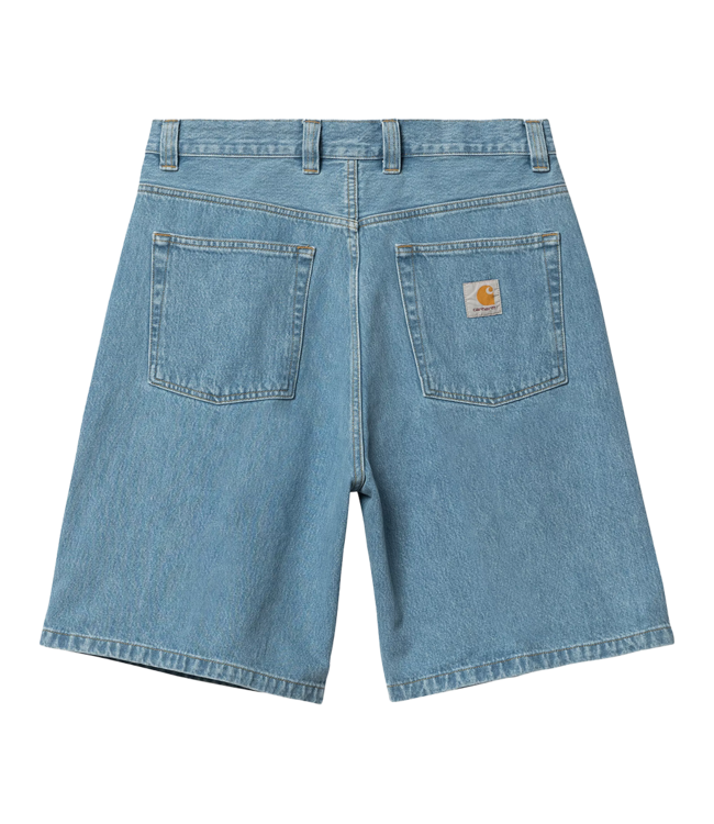CARHARTT WIP Brandon Short - Blue/Stone Bleached