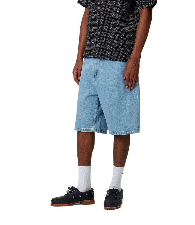 CARHARTT WIP Brandon Short - Blue/Stone Bleached