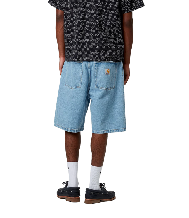 CARHARTT WIP Brandon Short - Blue/Stone Bleached