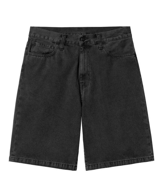 CARHARTT WIP Landon Short - Black/Stone Washed