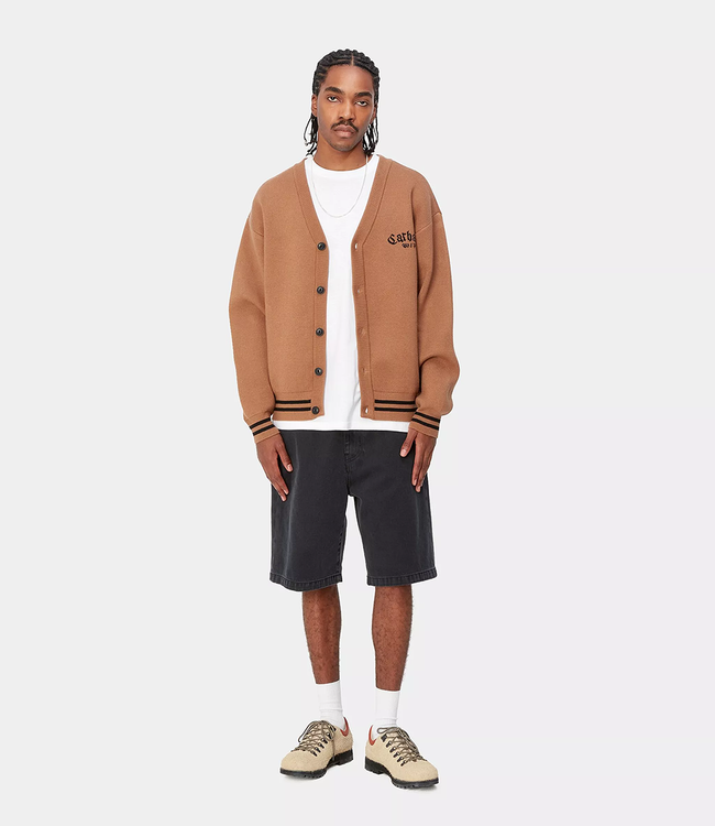 CARHARTT WIP Landon Short - Black/Stone Washed