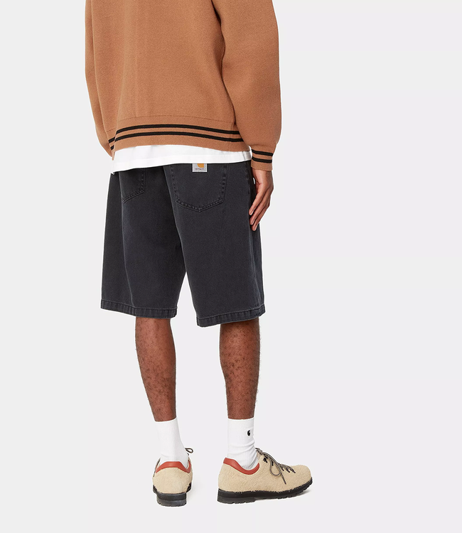 CARHARTT WIP Landon Short - Black/Stone Washed