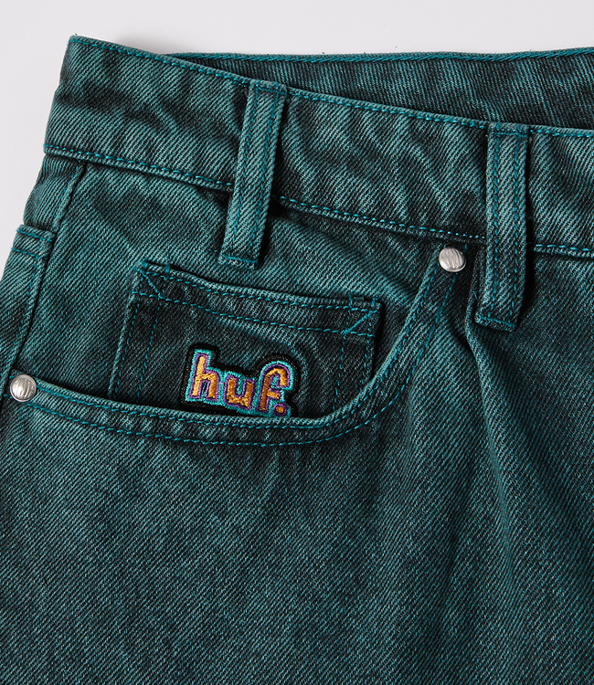 HUF Cromer Washed Pant - Sea Green