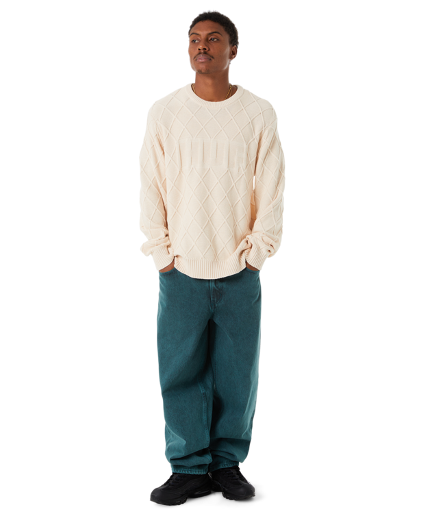 HUF Cromer Washed Pant - Sea Green