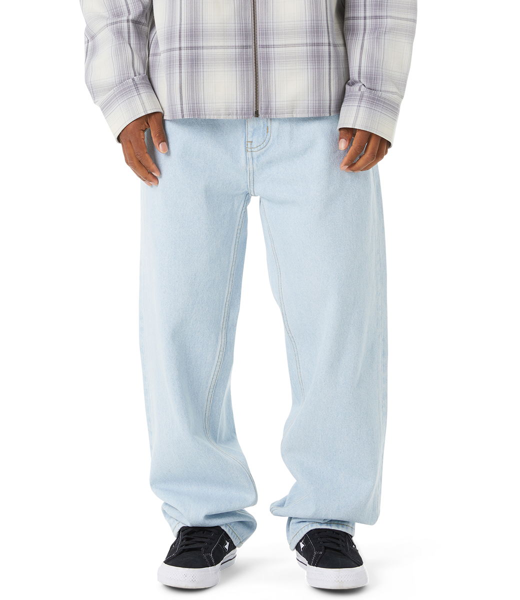 HUF Huf Original Denim Pant - Light Blue