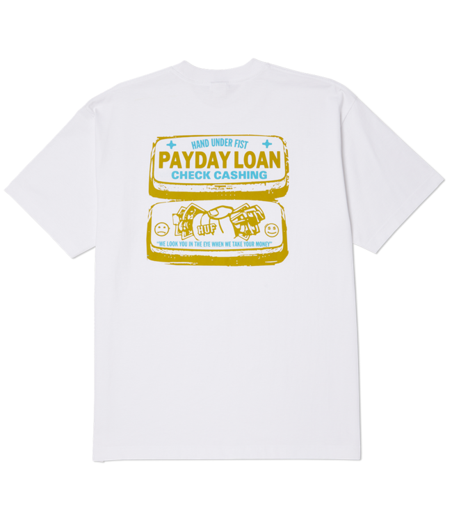 HUF Pay Day S/S Tee - White