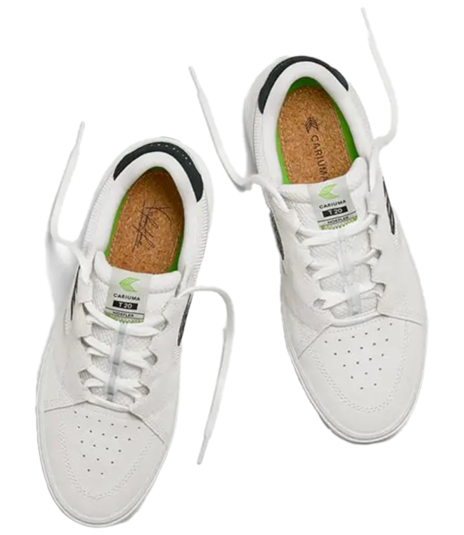 CARIUMA T20 Pro - Smoke White Suede