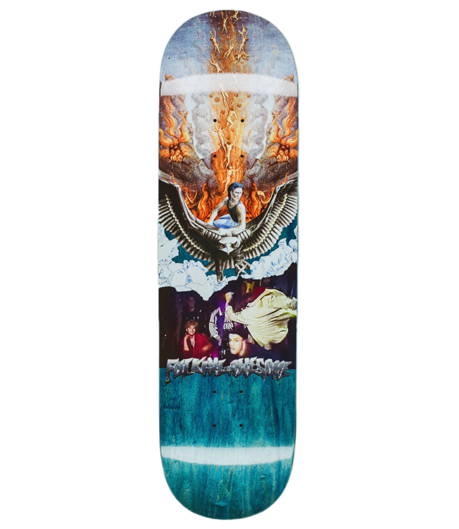 FUCKING AWESOME Berle Kick In Face Deck