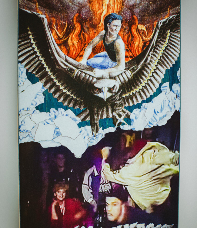 FUCKING AWESOME Berle Kick In Face Deck