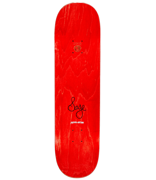 FUCKING AWESOME Sage Elsesser Can't Blame The Youth Deck