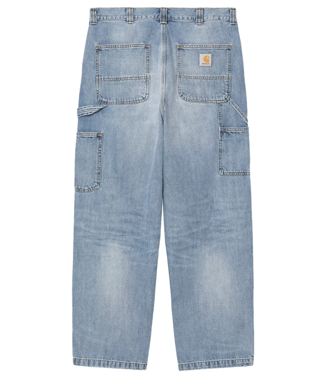 CARHARTT WIP Og Single Knee Pant - Blue/Burst Washed