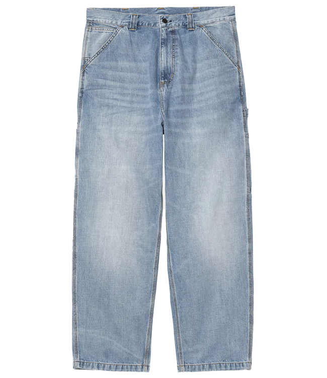 CARHARTT WIP Og Single Knee Pant - Blue/Burst Washed