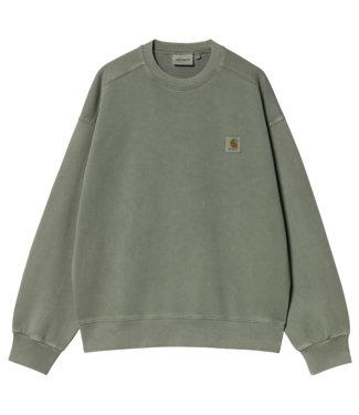 CARHARTT WIP Nelson Sweat - Park/Garment Dyed CARHARTT WIP Nelson Sweat - Park/Garment Dyed