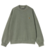 CARHARTT WIP Nelson Sweat - Park/Garment Dyed