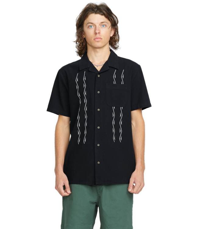 VOLCOM Bayamostone Shirt - Black