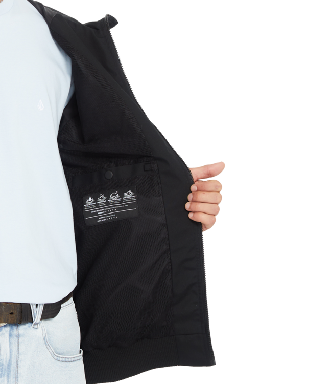 VOLCOM Raynan 10K Jacket - Black