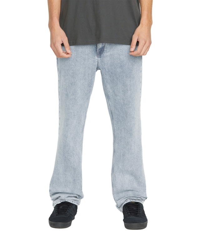 VOLCOM Solver Denim - Carolina Blue