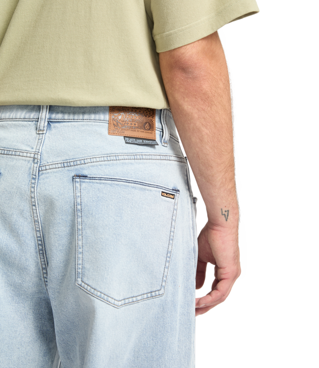 VOLCOM Chillow Denim - Desert Dirt Indigo