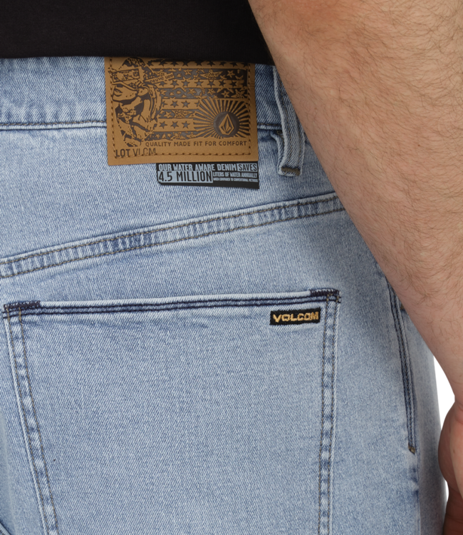VOLCOM Billow Denim - Desert Dirt Indigo