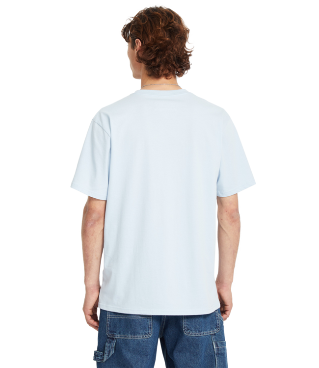 VOLCOM Stone Blanks T-Shirt - Carolina Blue