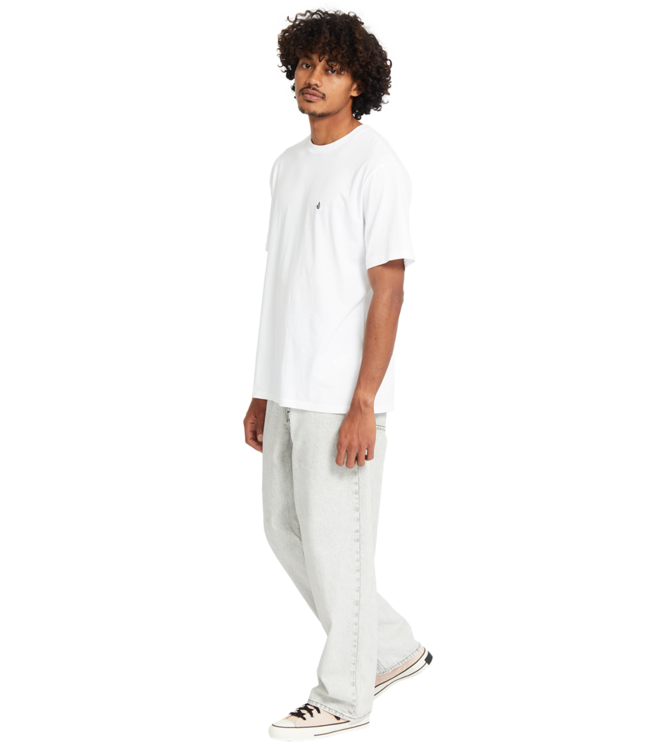VOLCOM Stone Blanks T-Shirt - White