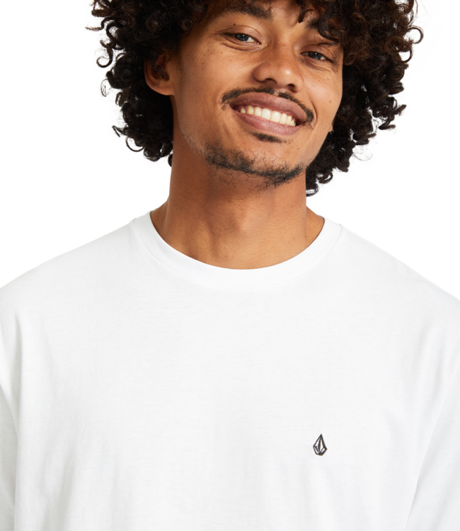 VOLCOM Stone Blanks T-Shirt - White