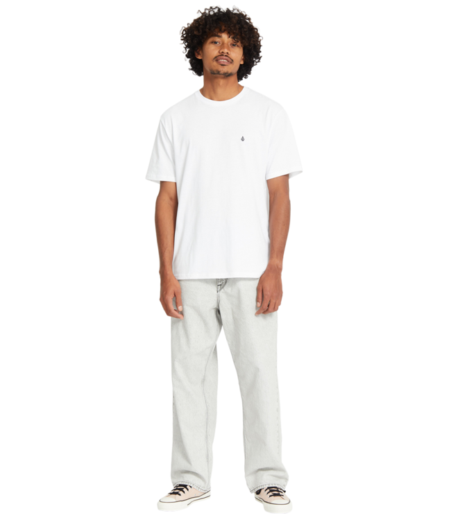 VOLCOM Stone Blanks T-Shirt - White