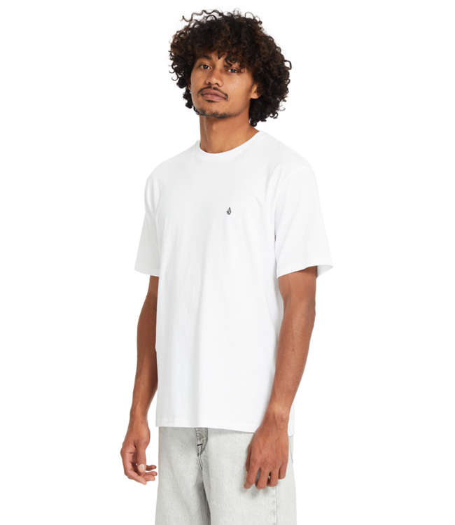 VOLCOM Stone Blanks T-Shirt - White
