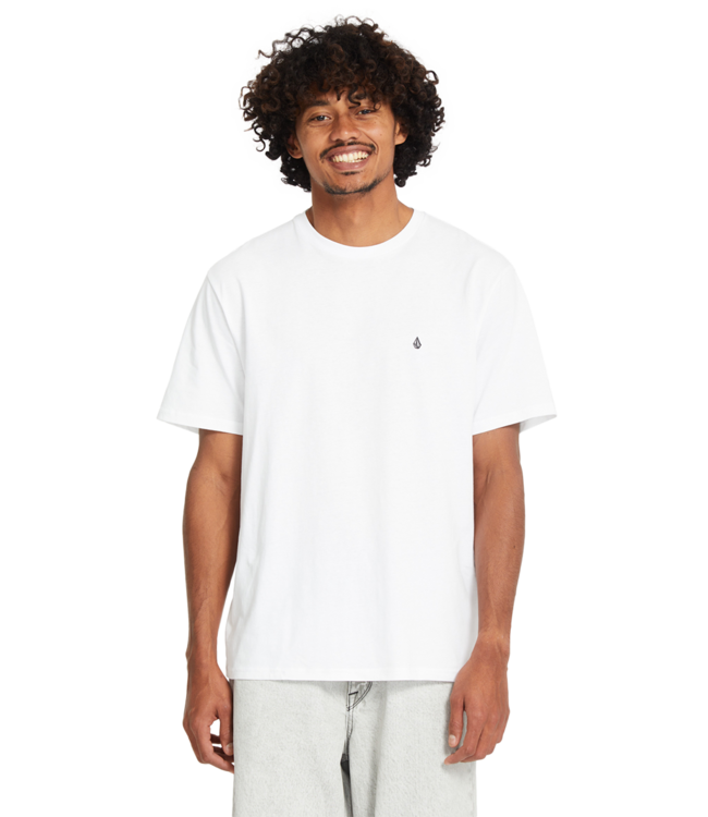 VOLCOM Stone Blanks T-Shirt - White