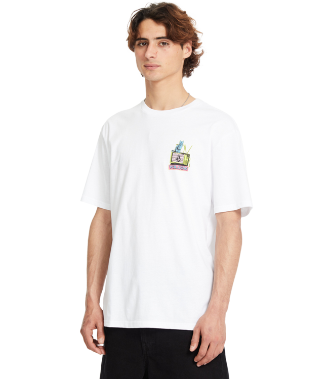 VOLCOM Catv T-Shirt - White