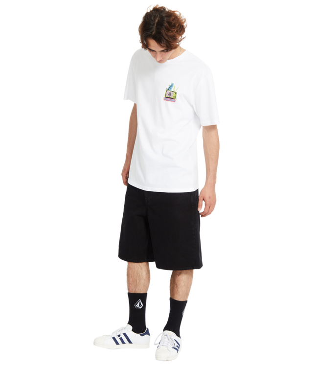 VOLCOM Catv T-Shirt - White