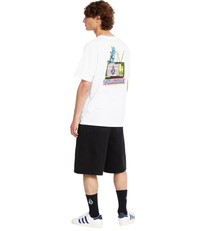 VOLCOM Catv T-Shirt - White