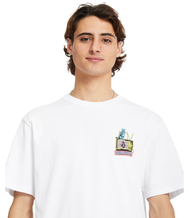 VOLCOM Catv T-Shirt - White