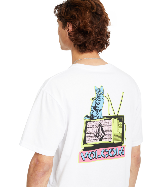 VOLCOM Catv T-Shirt - White