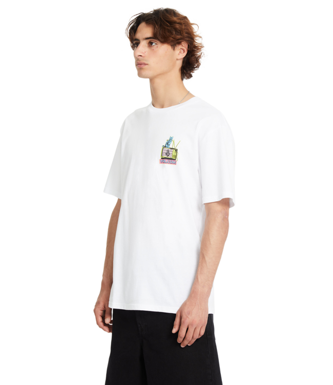 VOLCOM Catv T-Shirt - White