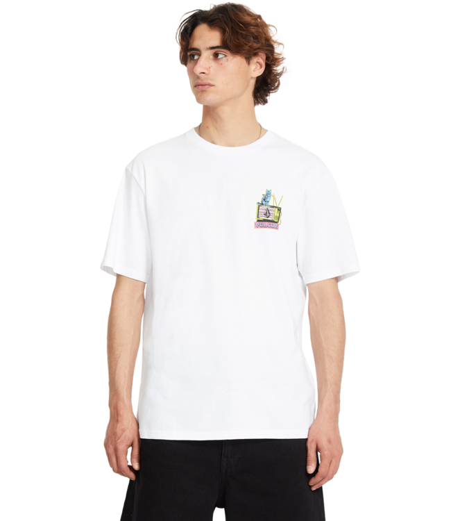 VOLCOM Catv T-Shirt - White