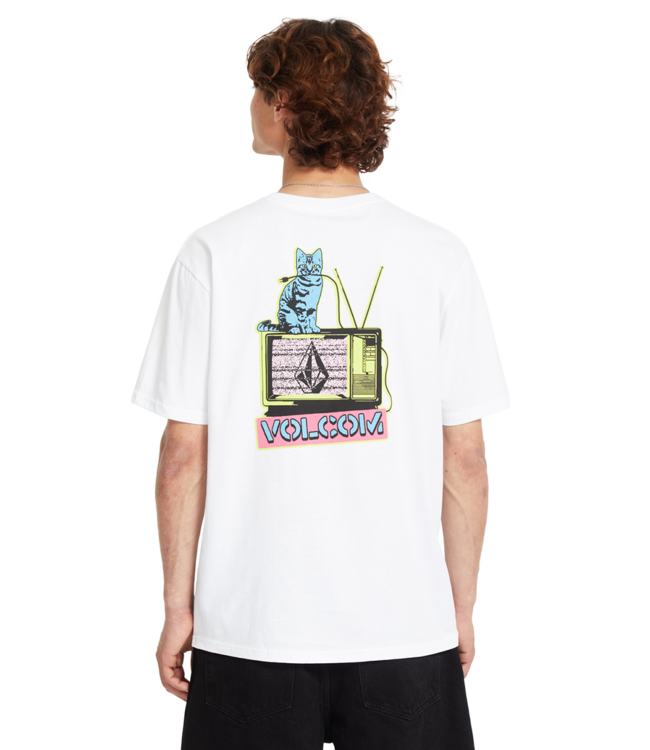 VOLCOM Catv T-Shirt - White