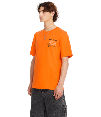 VOLCOM Pour Choices T-Shirt - Neon Orange VOLCOM Pour Choices T-Shirt - Neon Orange