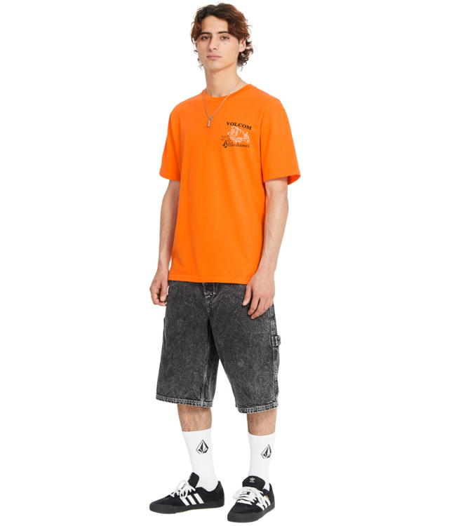 VOLCOM Pour Choices T-Shirt - Neon Orange