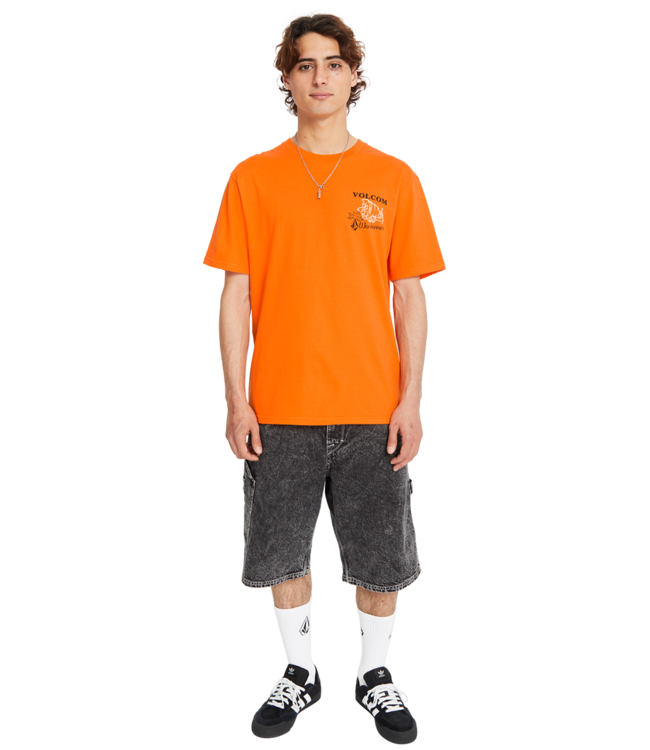 VOLCOM Pour Choices T-Shirt - Neon Orange