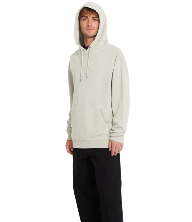 VOLCOM Single Stone Hoodie - Light Khaki