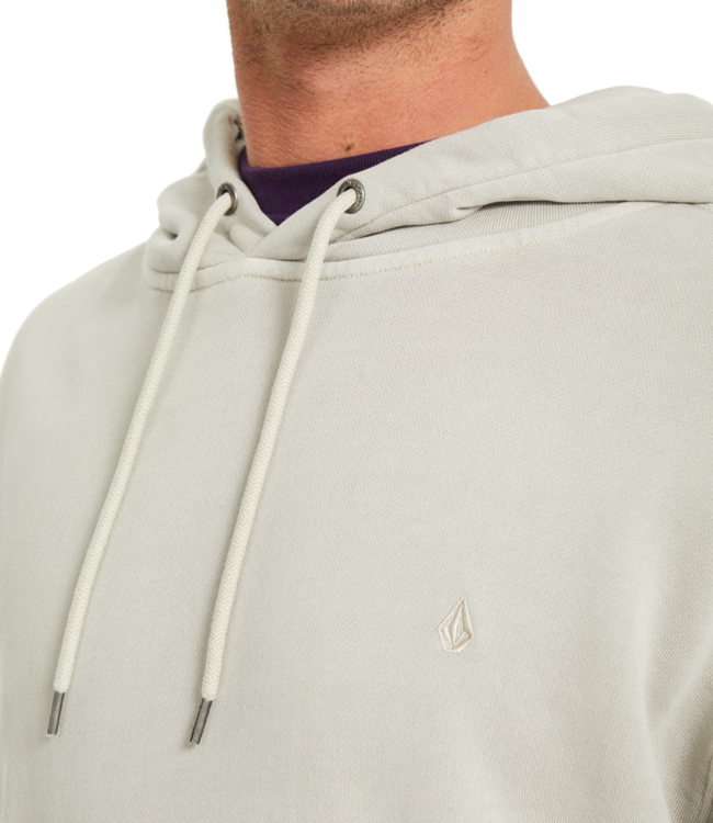 VOLCOM Single Stone Hoodie - Light Khaki