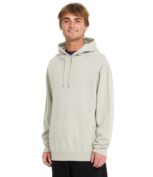 VOLCOM Single Stone Hoodie - Light Khaki